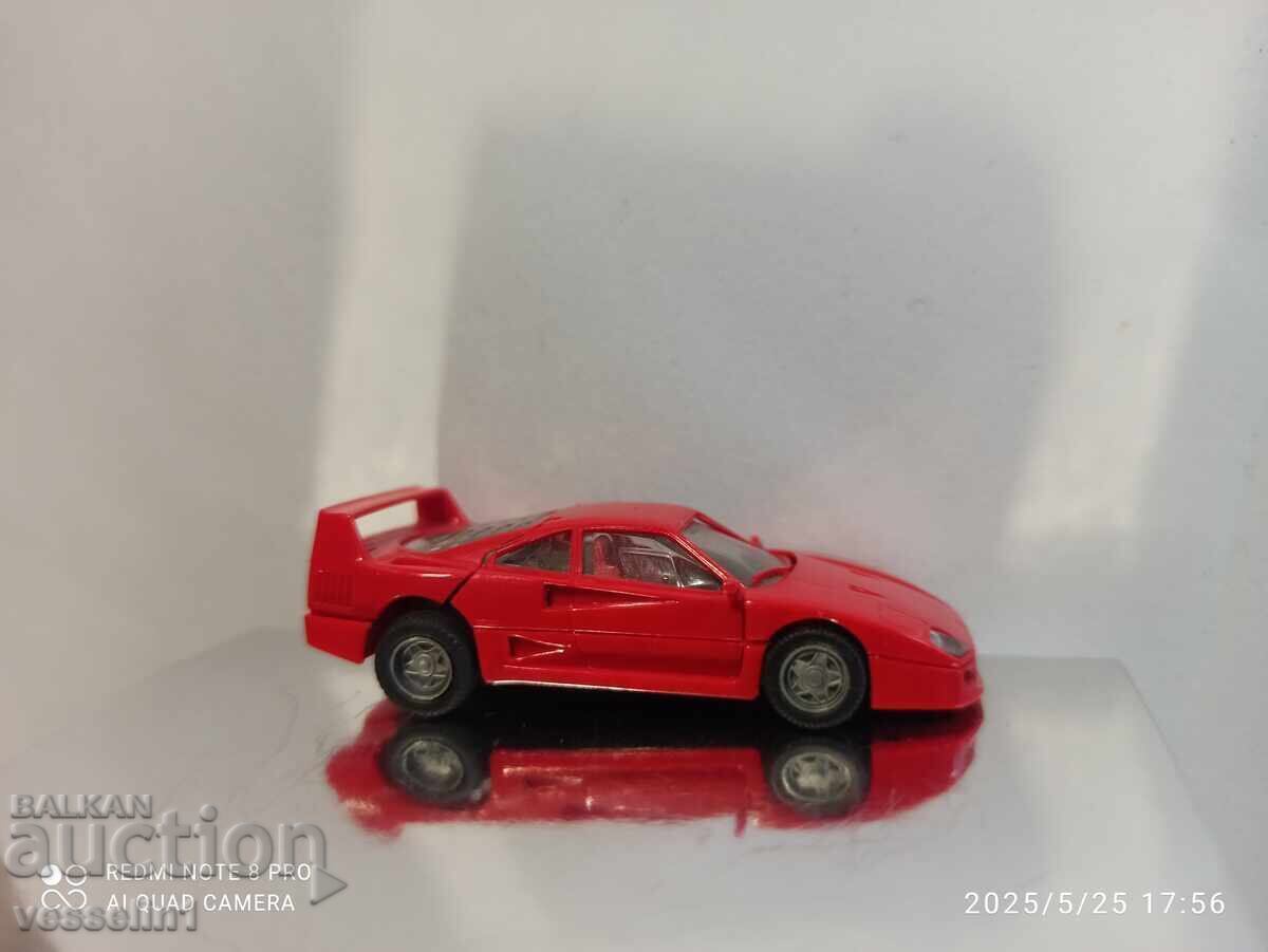 Ferrari f40 model car 1/87 herpa HO from the nineties - 7