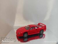 Ferrari f40 model car 1/87 herpa HO from the nineties