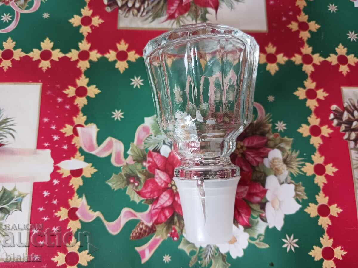 Γκαράφα, μπουκάλι - χοντρό ανάγλυφο γυαλί - 7