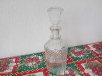 Гарафа, шише - дебело релефно стъкло