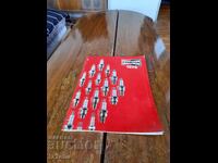 Old Champion spark plugs catalog 1978