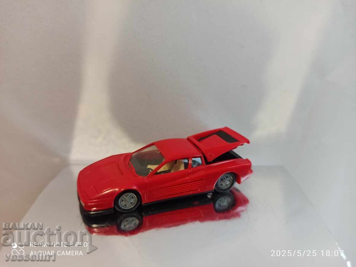Auction  Testerosa car, 1/87 scale, herpa HO, from the nineties