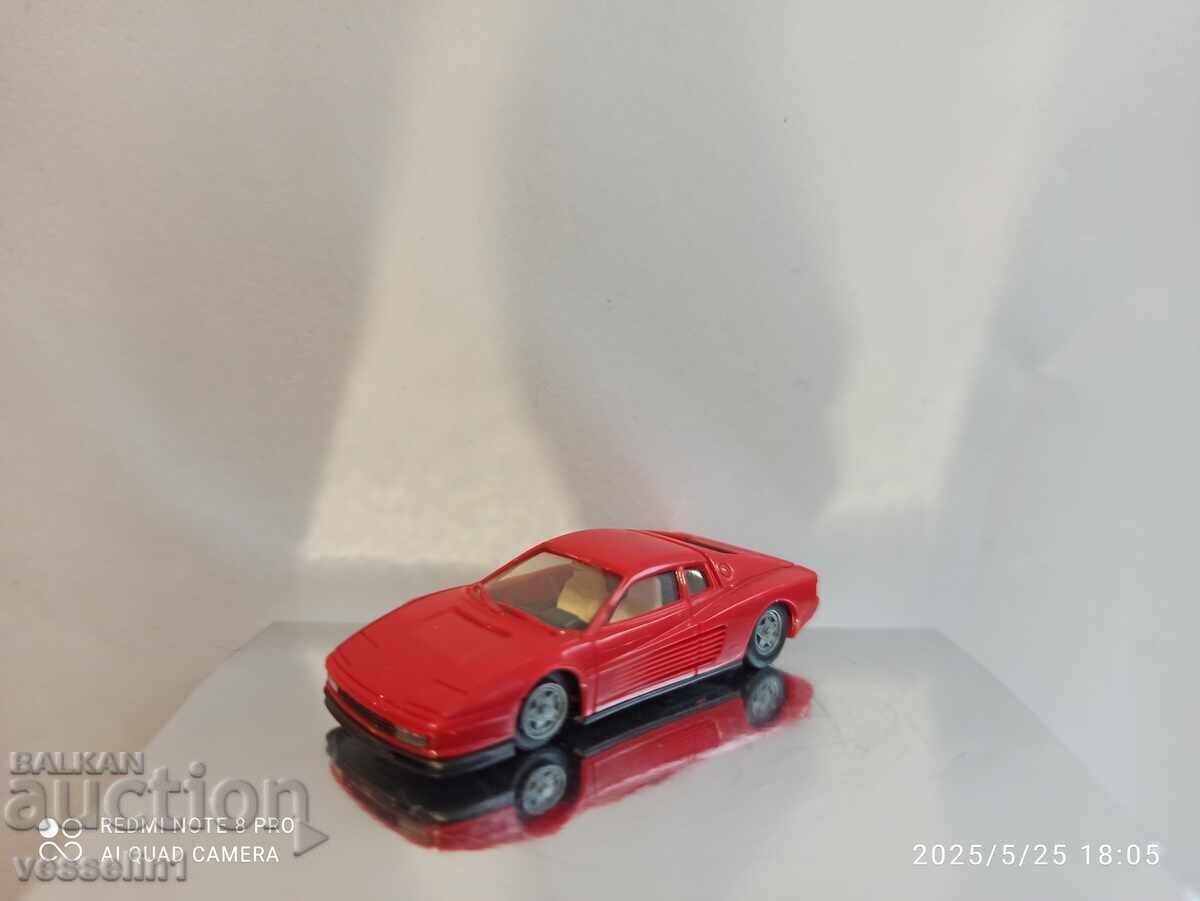 Количка Testerosa размер 1/87 herpa HO от деветдесетте год