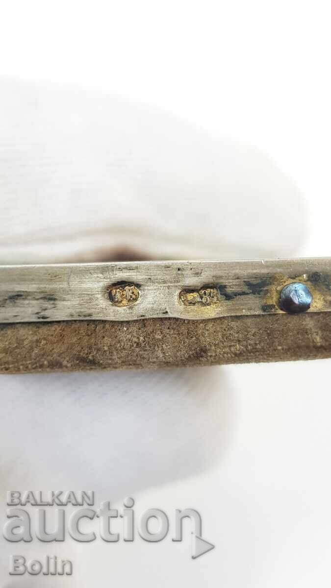 Rare Russian Imperial Icon Silver with Enamel 84 pr. 19th Century with price 1200.00 BGN | € 613.55