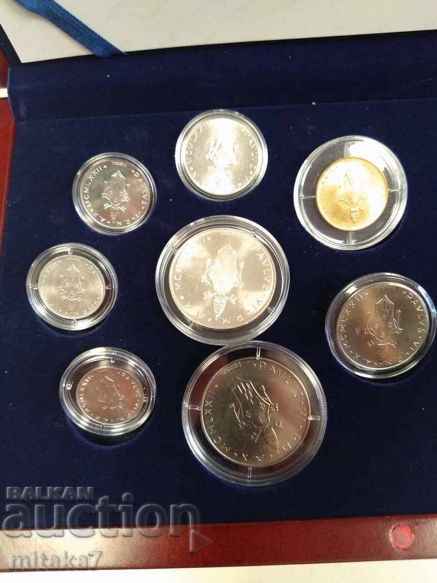 Σετ νομισμάτων 1972, Βατικανό - 5