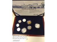Σετ νομισμάτων 1972, Βατικανό