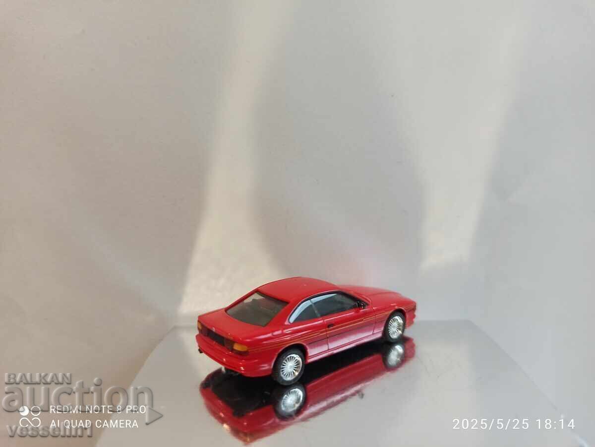 Auction  BMW 850 Alpine 1/87 Herpa HO car from the nineties