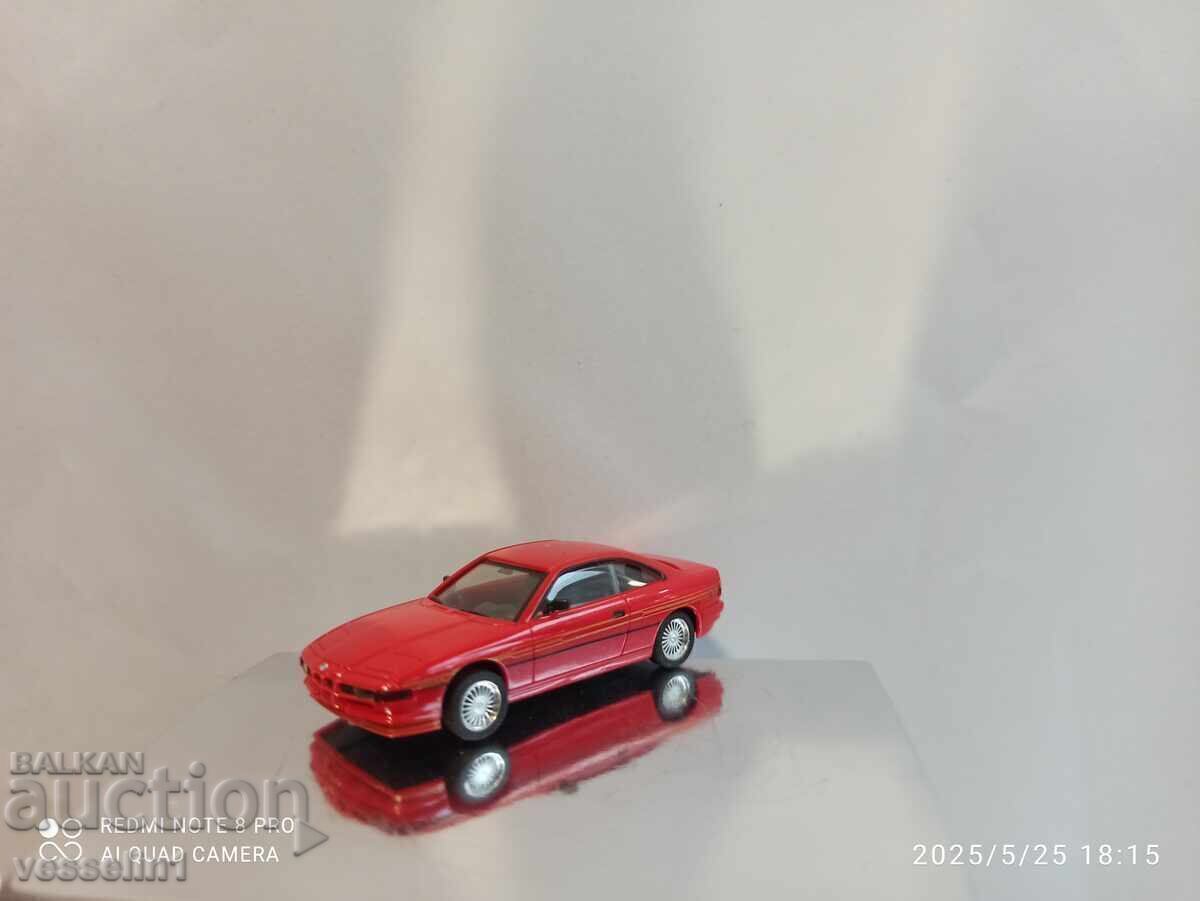 Delivery of BMW 850 Alpine 1/87 Herpa HO car from the nineties
