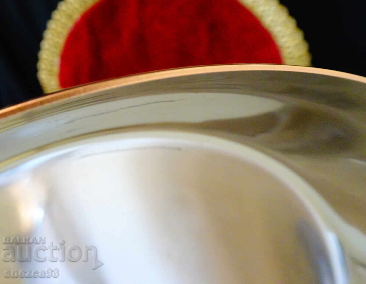 Tigaie de cupru, cupru roșu pur 700 gr., cositorită - 5 Tigaie de cupru, cupru roșu pur 700 gr., cositorită - 5