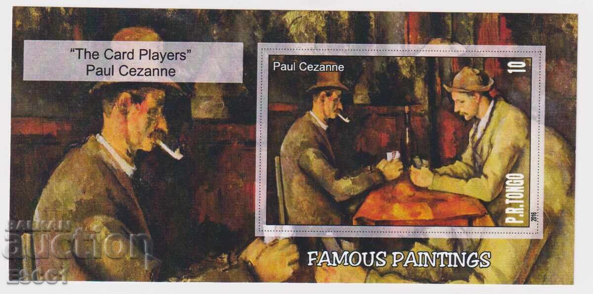 Clean Block Painting Paul Cézanne 2016 from Tonga Clean Block Painting Paul Cézanne 2016 from Tonga