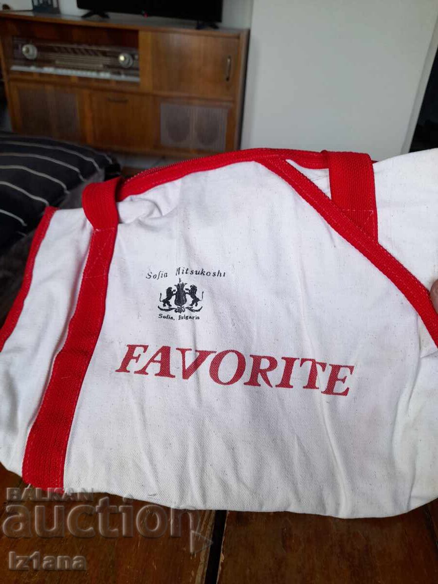 Παλιά τσάντα, σάκος Sofia Mitsukoshi Favorite με τιμή 45.00 BGN | € 23.01