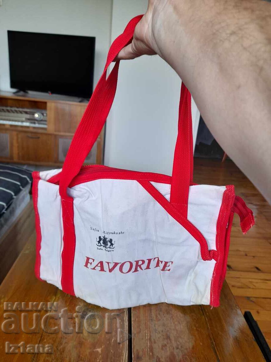 Παράδοση Παλιά τσάντα, σάκος Sofia Mitsukoshi Favorite