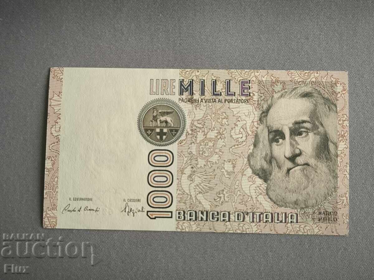 Τραπεζογραμμάτιο - Ιταλία - 1000 λιρών UNC | 1982 Τραπεζογραμμάτιο - Ιταλία - 1000 λιρών UNC | 1982