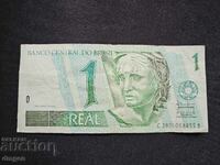 1 Brazilian real