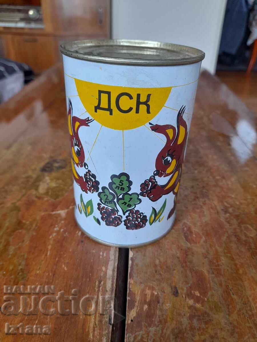 Old DSK piggy bank - 6 Old DSK piggy bank - 6