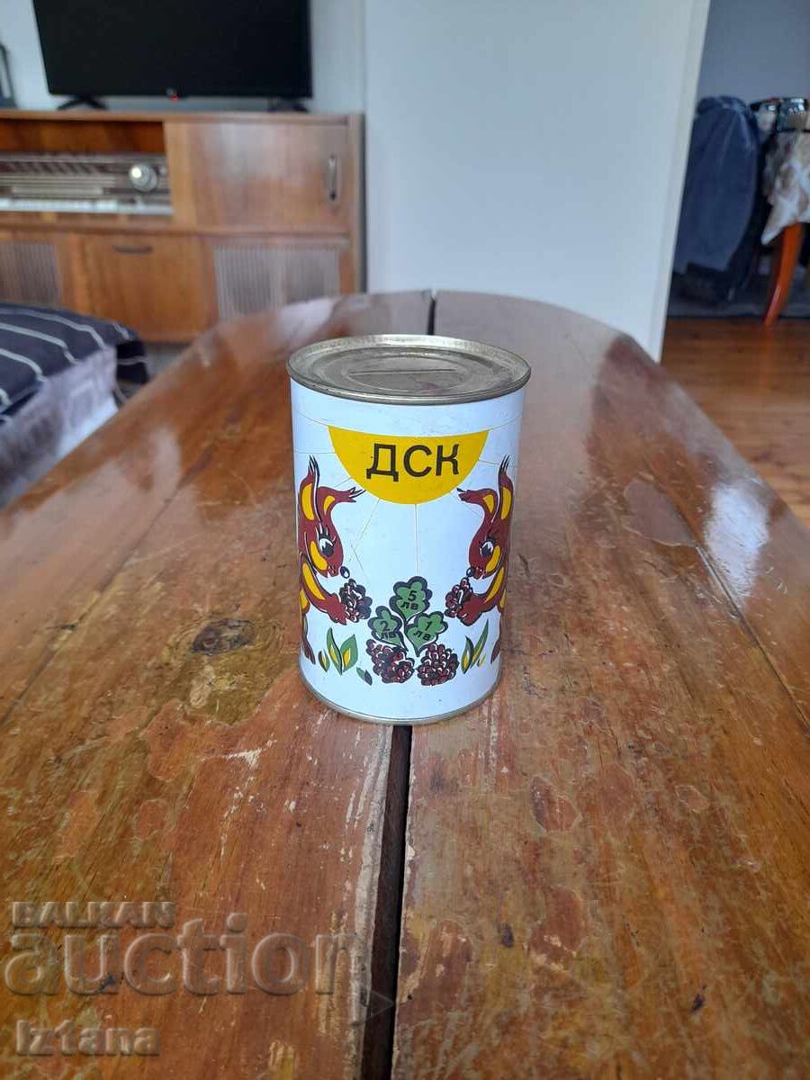 Old DSK piggy bank Old DSK piggy bank