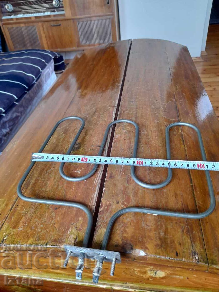 Delivery of Old heater for a stove