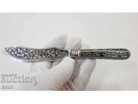 Cuțit poștal rar rusesc țarist, de desert? 84 pr. A.T