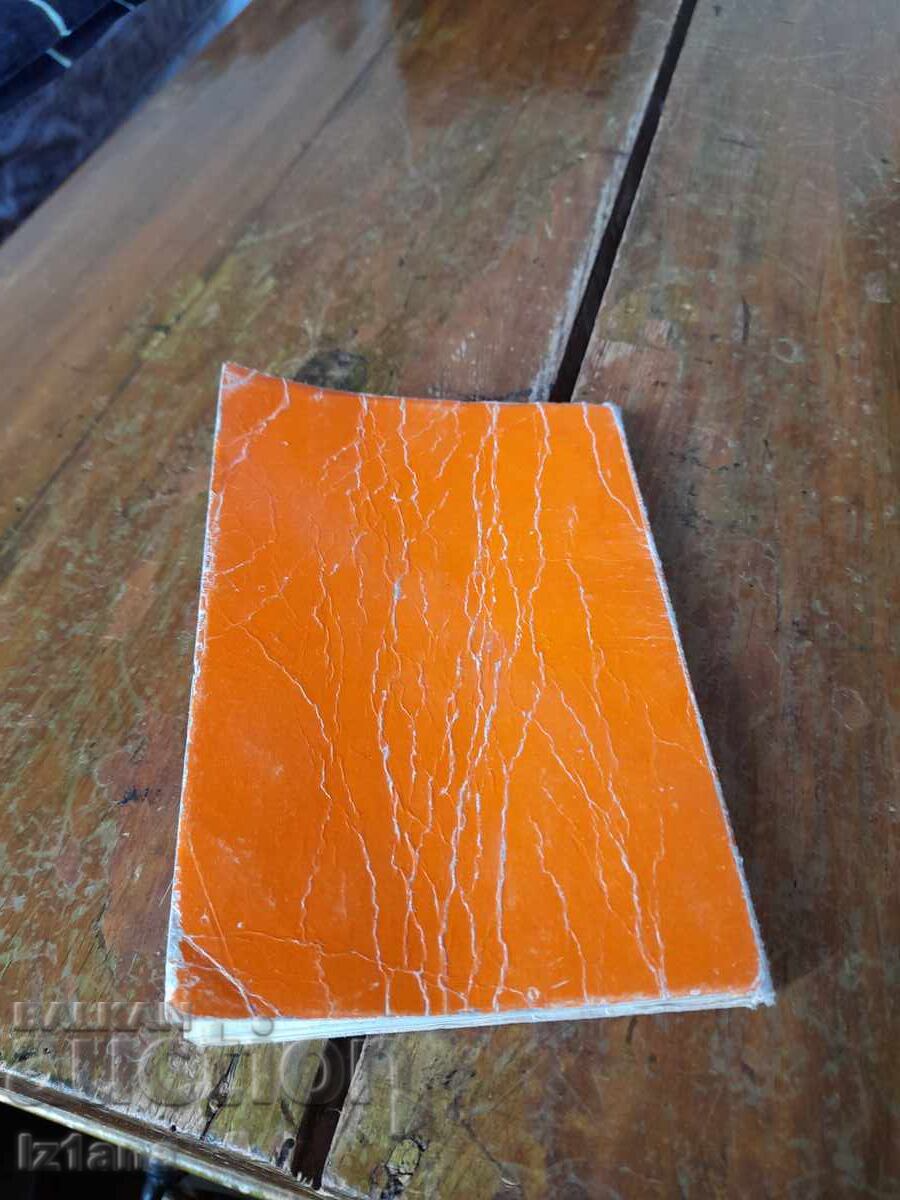 Old small drawing book - 7