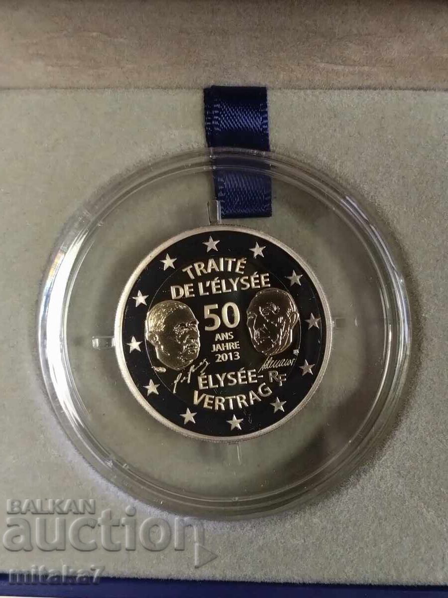 Доставка на 2 евро 2013 година, Франция