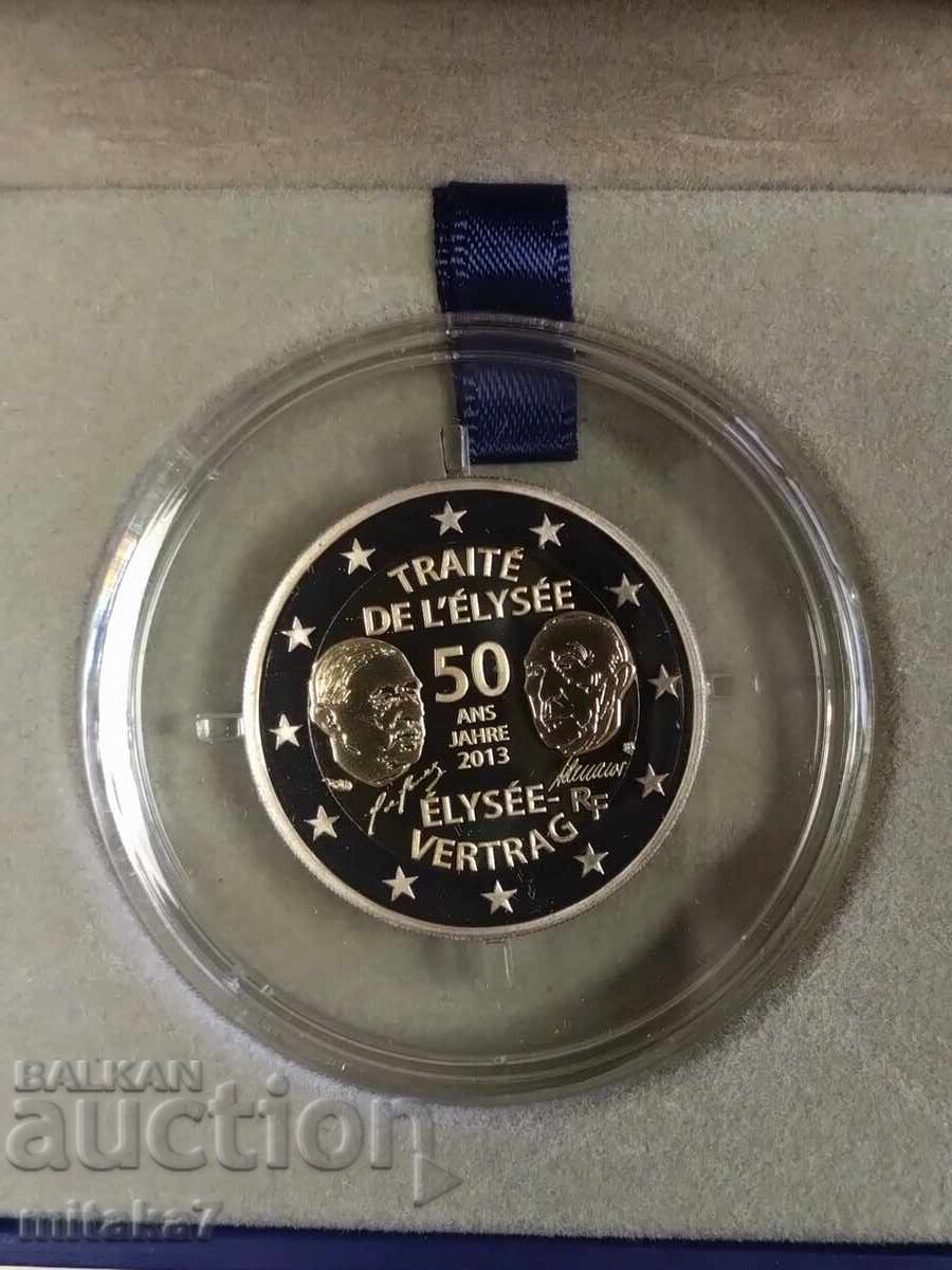 Livrarea 2 euro 2013, Franța