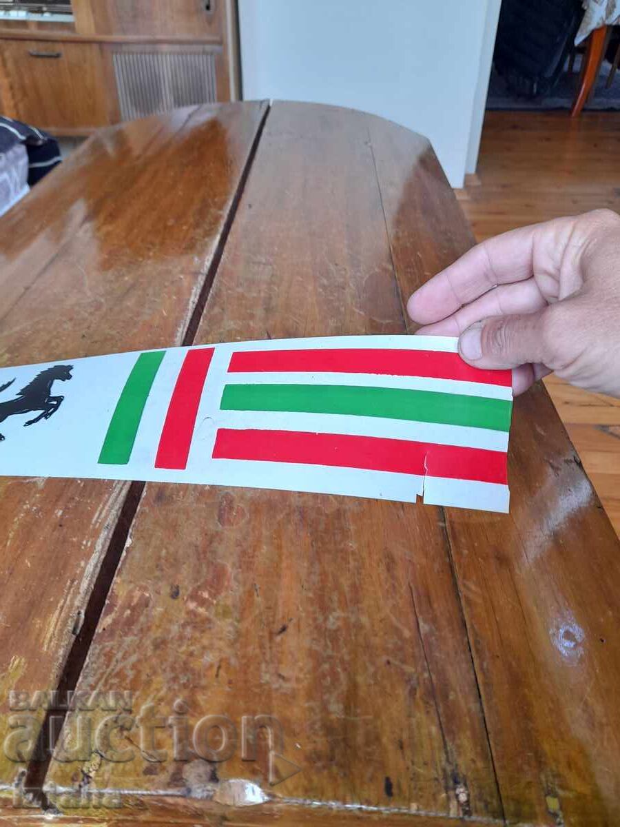 Livrarea Autocolant vechi pentru mașină Ferrari Livrarea Autocolant vechi pentru mașină Ferrari
