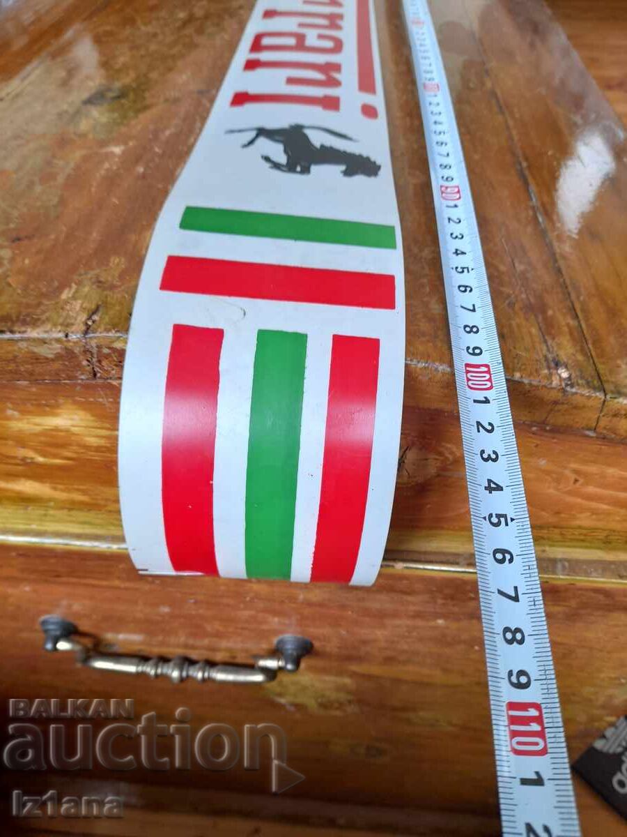 Autocolant vechi pentru mașină Ferrari - 6 Autocolant vechi pentru mașină Ferrari - 6