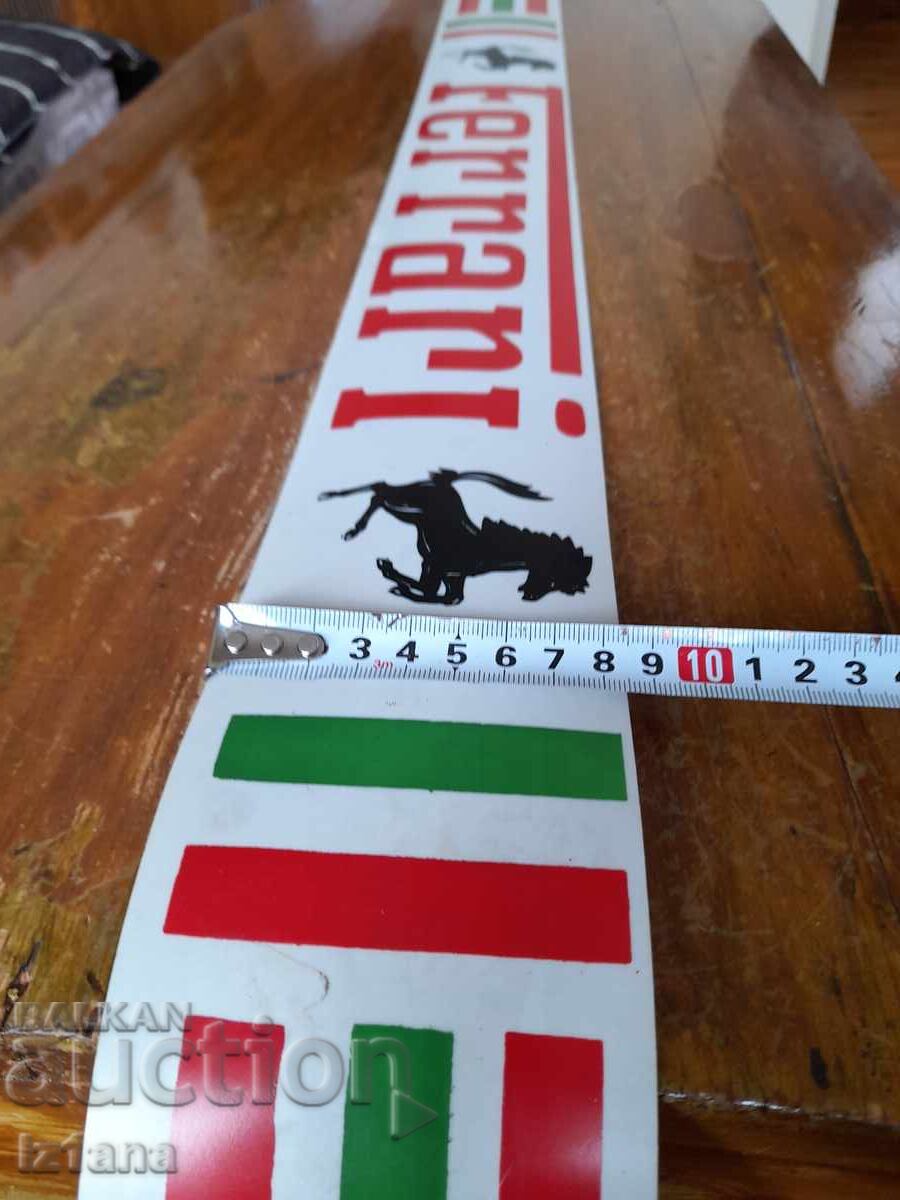 Autocolant vechi pentru mașină Ferrari - 7 Autocolant vechi pentru mașină Ferrari - 7