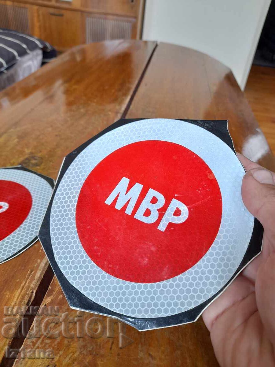 Auction Old patches, stickers for a police baton (Ministry of Interior) Auction Old patches, stickers for a police baton (Ministry of Interior)