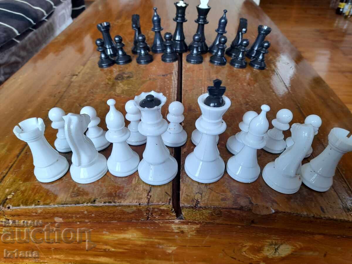 Old chess pieces - 5