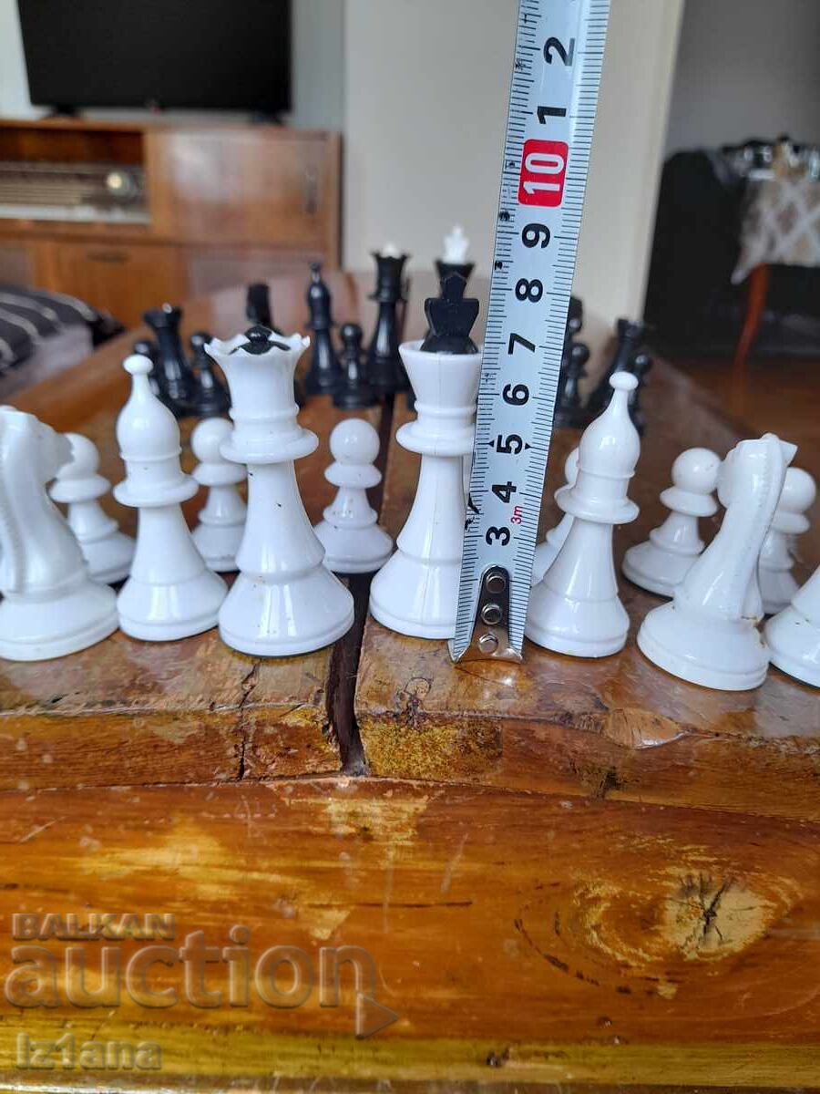 Old chess pieces - 6