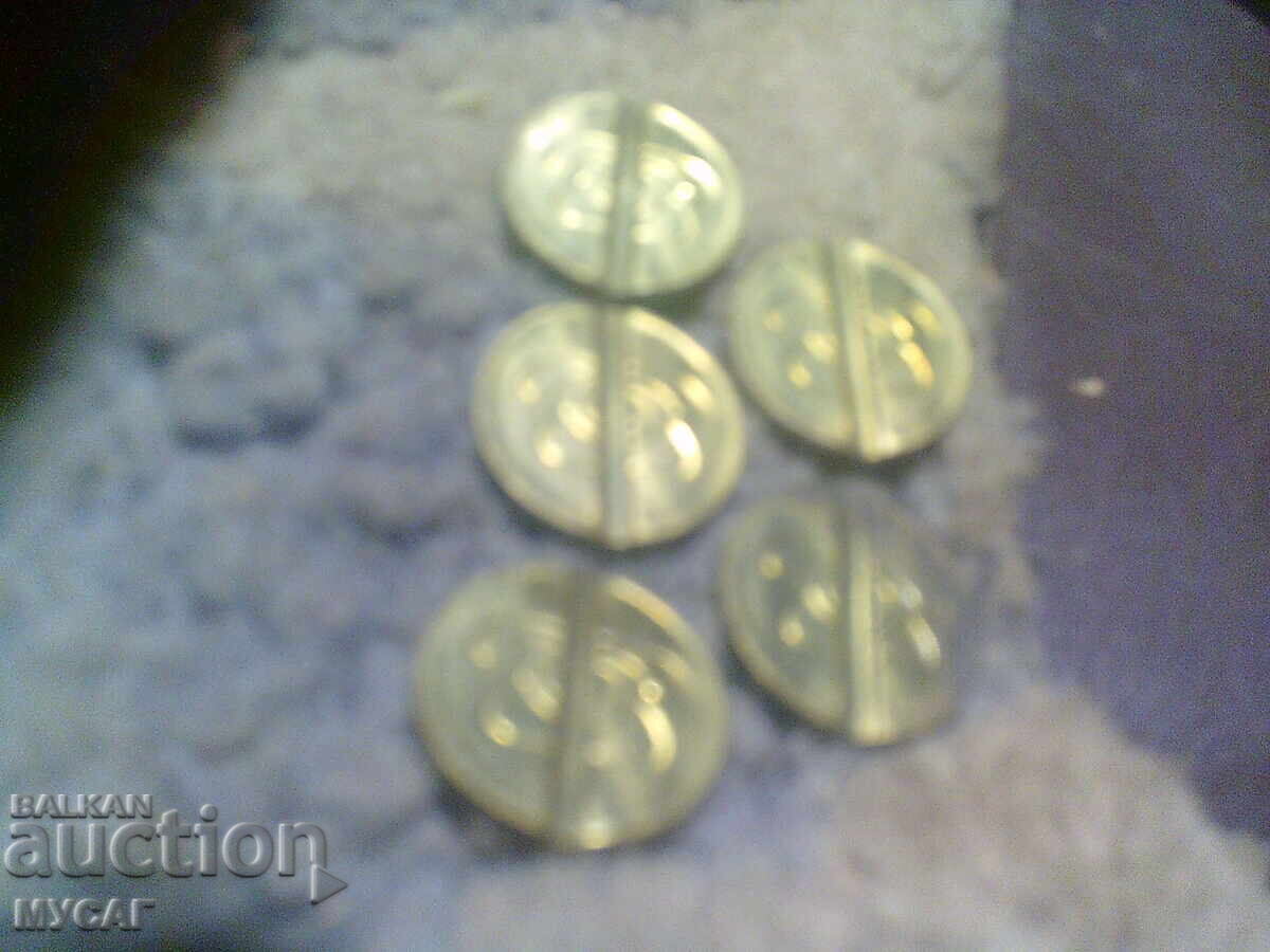 Delivery of BTK PHONE TOKENS, BULGARIA, UNUSED Delivery of BTK PHONE TOKENS, BULGARIA, UNUSED