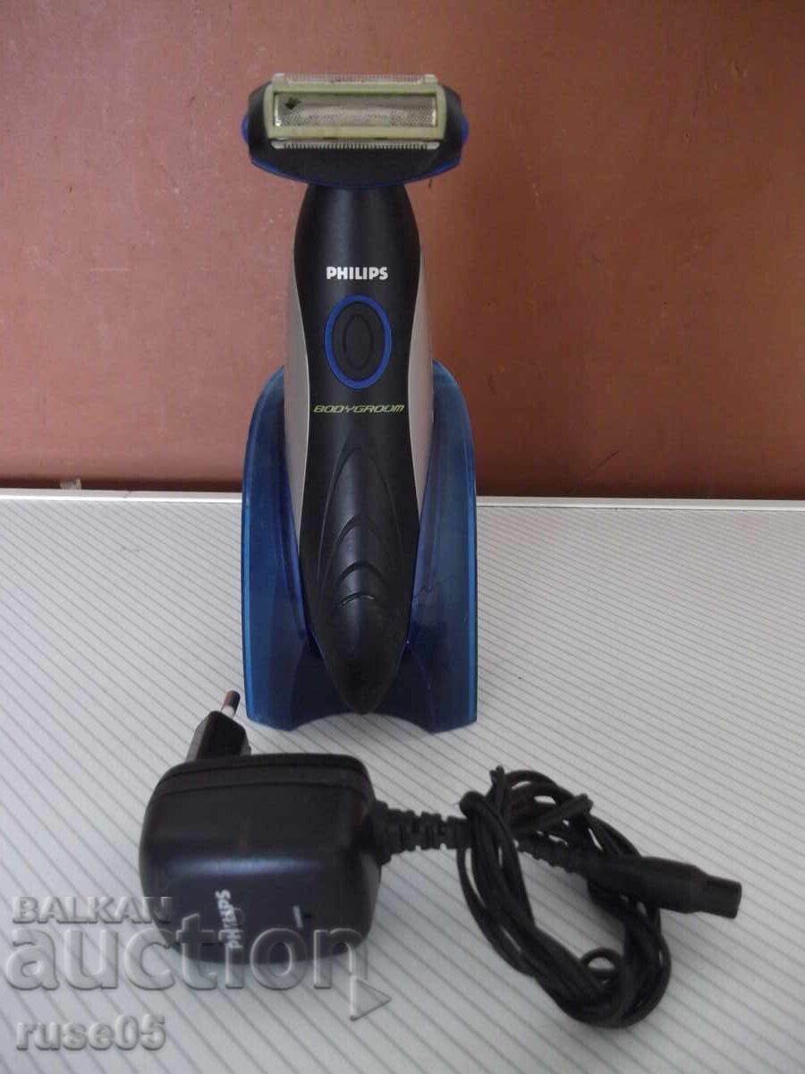 Тример "PHILIPS - TT2021-BODYGROOM" работещ