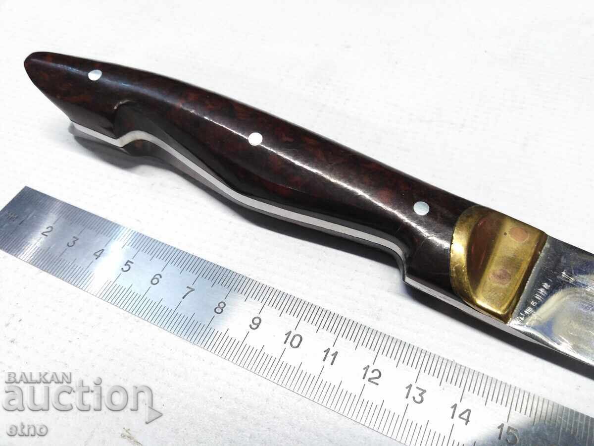 СТАР БЪЛГАРСКИ НОЖ - 5