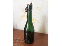 Sticlă de bere veche N. H. Slavchevŭ V. Târnovo