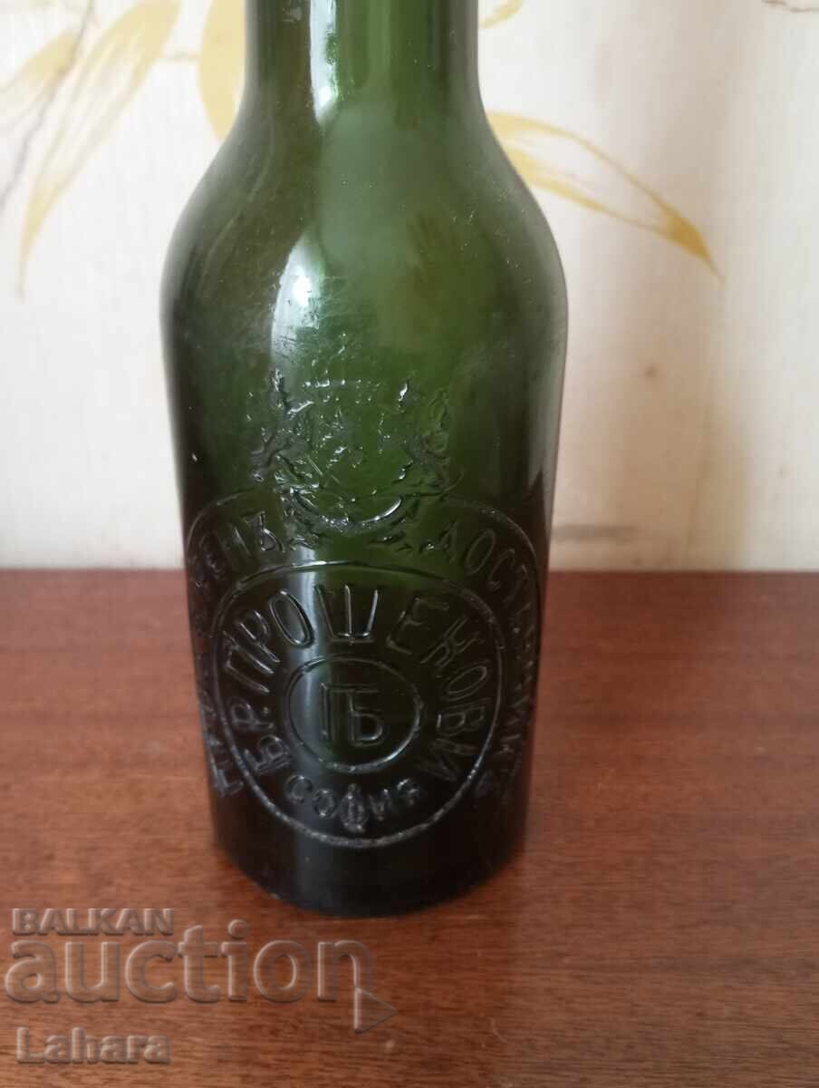 Old beer bottle, Proshekovi Brothers, Sofia with price 28.00 BGN | € 14.32 Old beer bottle, Proshekovi Brothers, Sofia with price 28.00 BGN | € 14.32