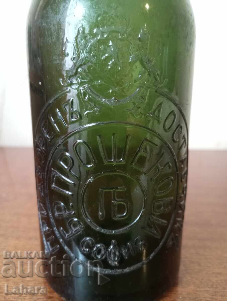 Old beer bottle, Proshekovi Brothers, Sofia - 6 Old beer bottle, Proshekovi Brothers, Sofia - 6