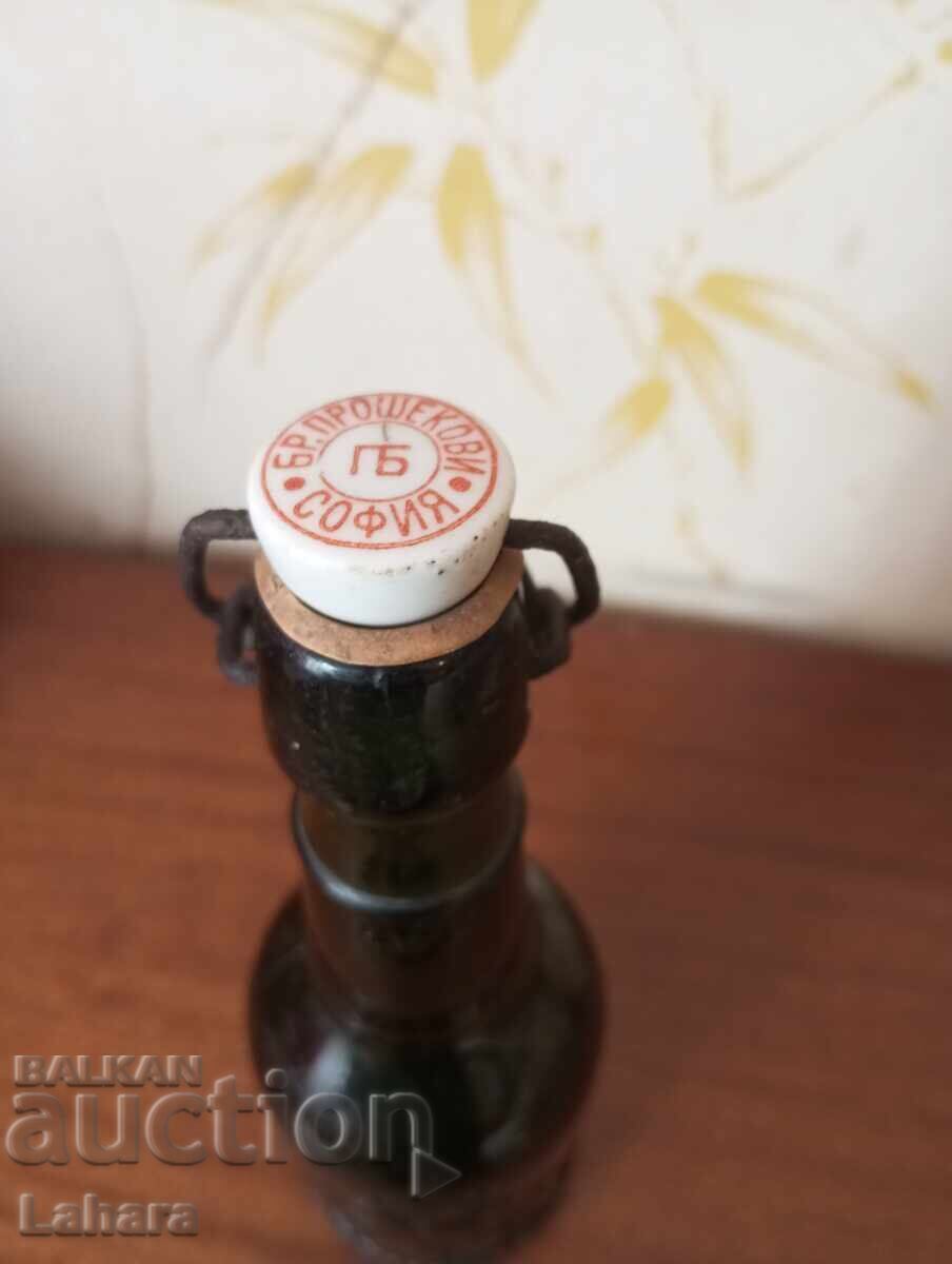 Old beer bottle, Proshekovi Brothers, Sofia - 7 Old beer bottle, Proshekovi Brothers, Sofia - 7
