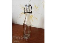 Sticlă veche de limonadă, limonadă