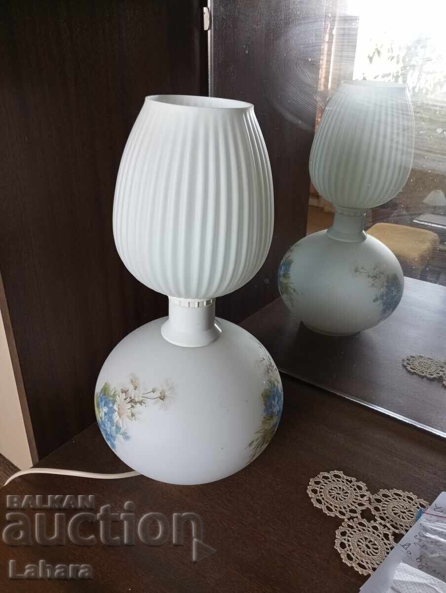 Lampă de noapte din sticlă care luminează din interior - 6 Lampă de noapte din sticlă care luminează din interior - 6