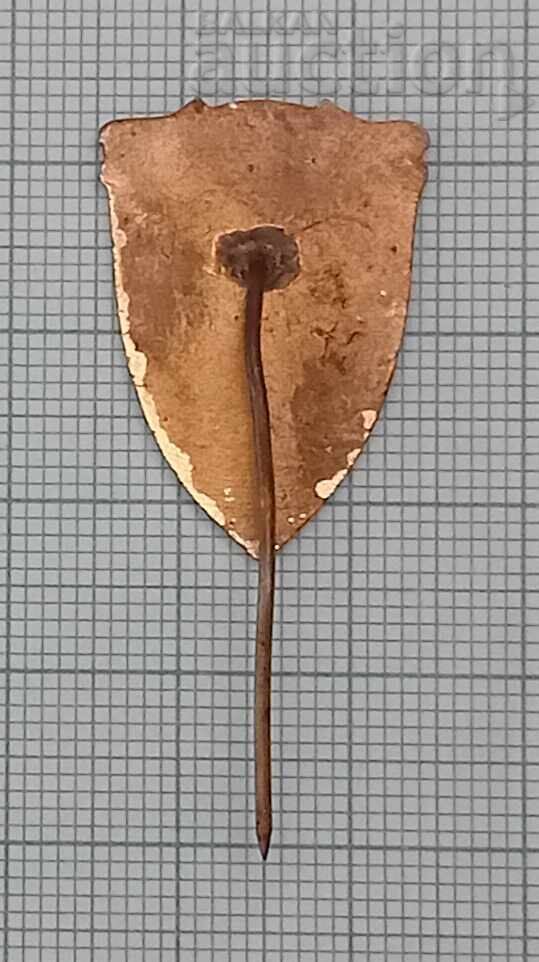 Auction  RUSE GERB SYMBOL BADGE ENAMEL