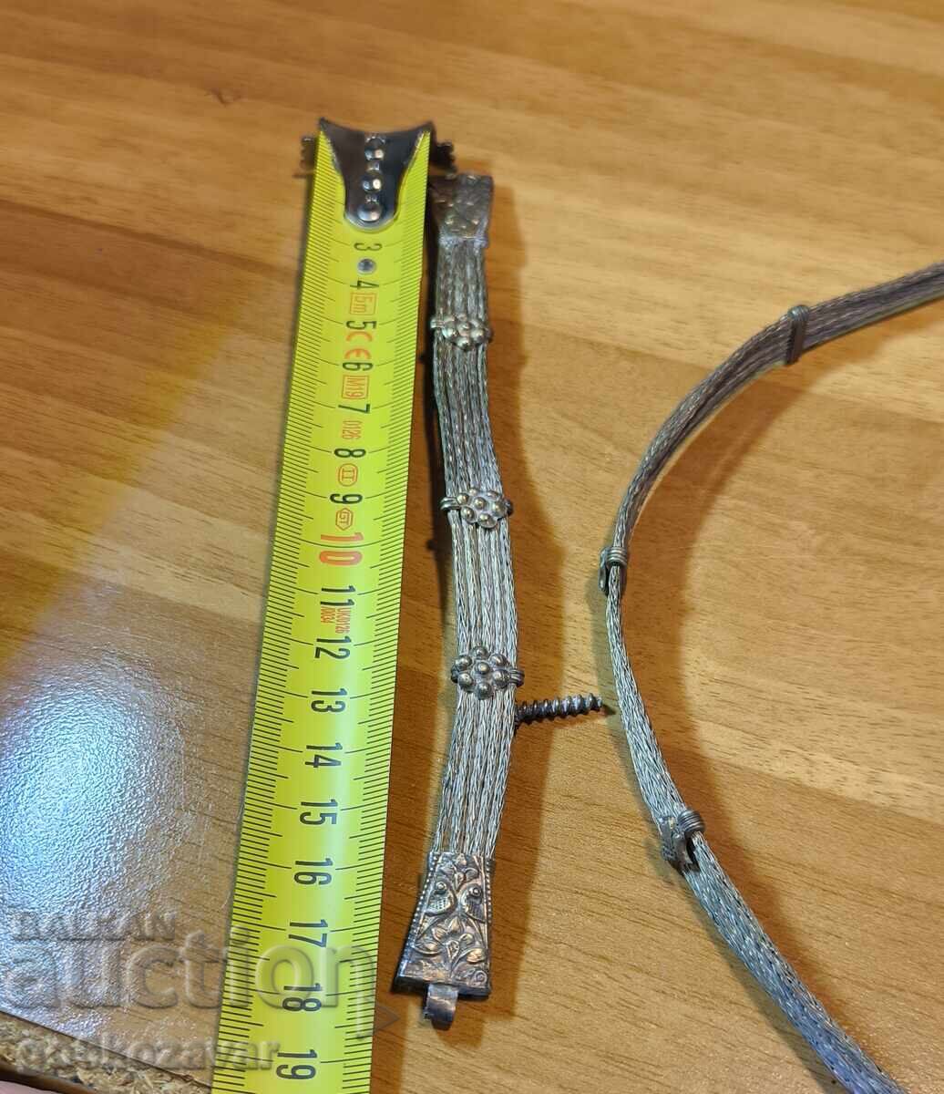 Доставка на Възрожденски комплект колан и гривна!Сачан!Прекрасно запазен Доставка на Възрожденски комплект колан и гривна!Сачан!Прекрасно запазен