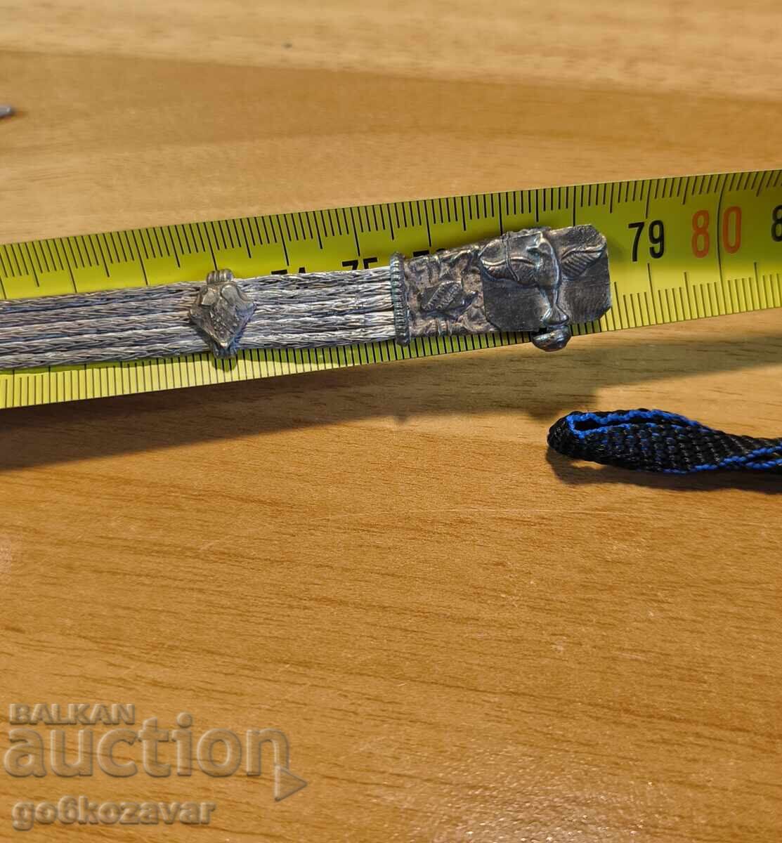 Възрожденски комплект колан и гривна!Сачан!Прекрасно запазен - 5 Възрожденски комплект колан и гривна!Сачан!Прекрасно запазен - 5