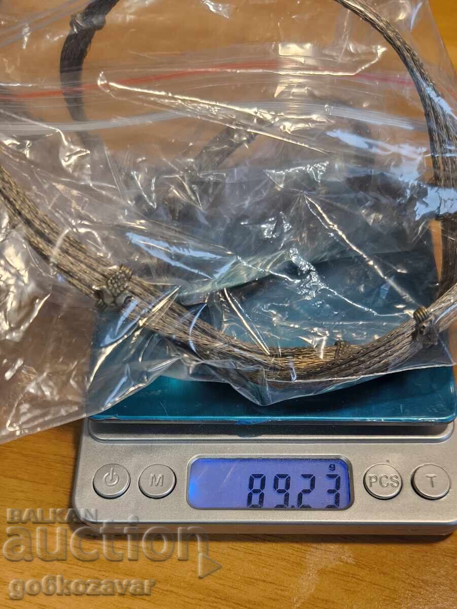 Възрожденски комплект колан и гривна!Сачан!Прекрасно запазен - 7 Възрожденски комплект колан и гривна!Сачан!Прекрасно запазен - 7