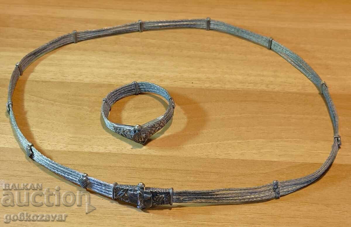 Set renascentist curea și brățară! Săcean! Perfect conservat! Set renascentist curea și brățară! Săcean! Perfect conservat!