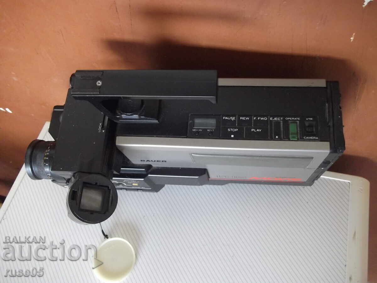 Auction  Video Camera "BAUER - VCC 506 AF-VHS MOVIE"