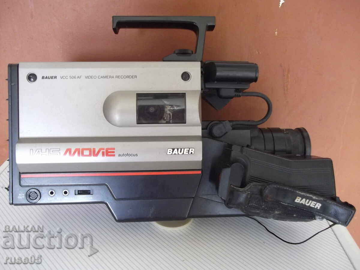 Video Camera "BAUER - VCC 506 AF-VHS MOVIE" - 5