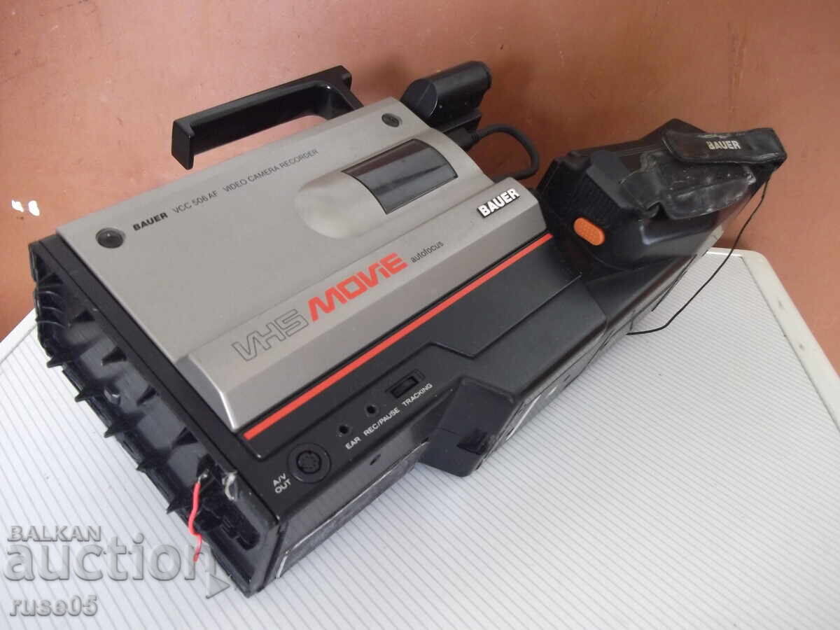Video Camera "BAUER - VCC 506 AF-VHS MOVIE" - 6