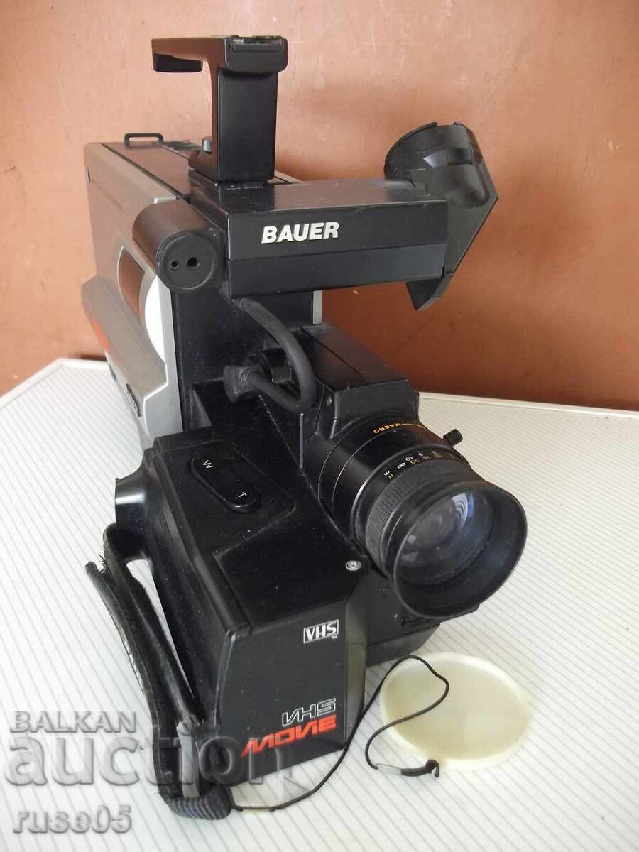 Video Camera "BAUER - VCC 506 AF-VHS MOVIE" - 7