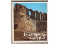 Carte poștală Bulgaria Nessebar Nessebar Antichități Album 21 bucăți